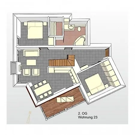 Tatil Evi Strandvilla 23 - Pamir - [#117138] Baabe